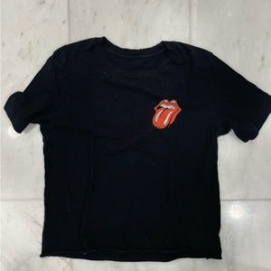 American eagle women’s medium Rolling Stones t shirt gently worn